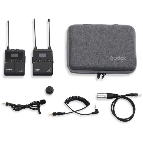 Godox WMicS1 Kit 1 Wireless Omni Lavalier Microphone System - 2